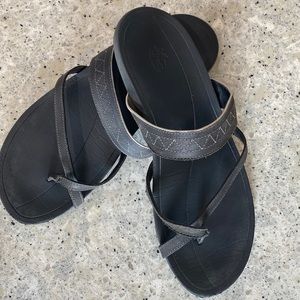 Chaco black sandals